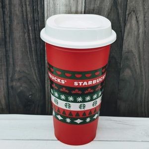 Starbucks Reusable Holiday 2020 Hot Cup